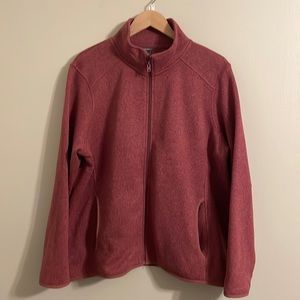 Eddie Bauer Women’s Lightweight Zip Up Jacket  2XL